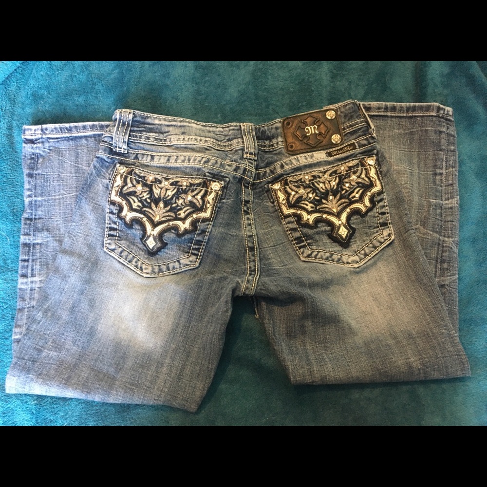 Miss me jean shorts